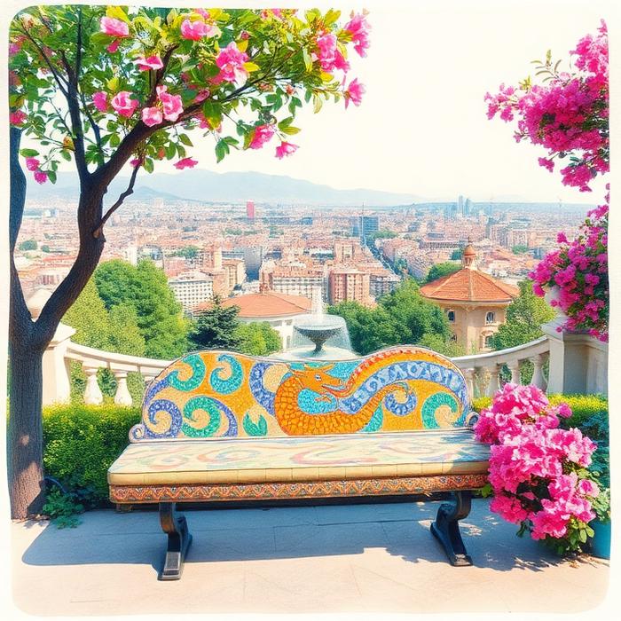 Park Güell ♡