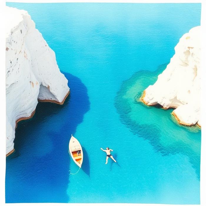 Calanques, 27°C