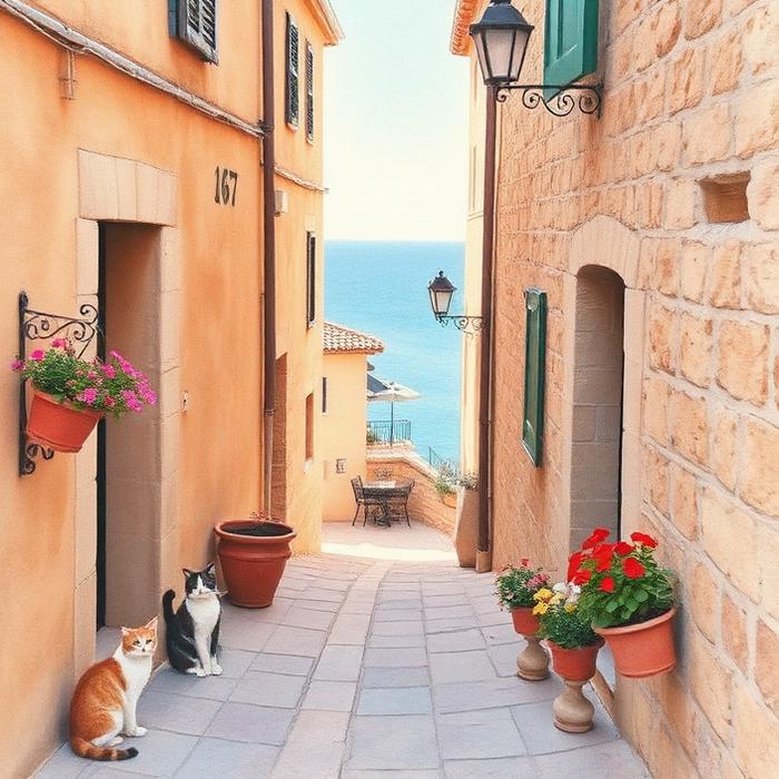 Èze village
