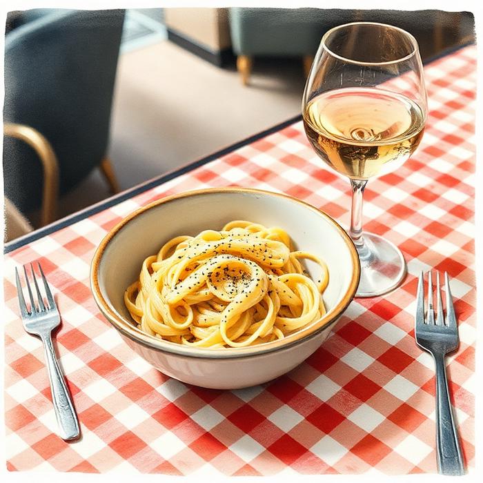 cacio e pepe